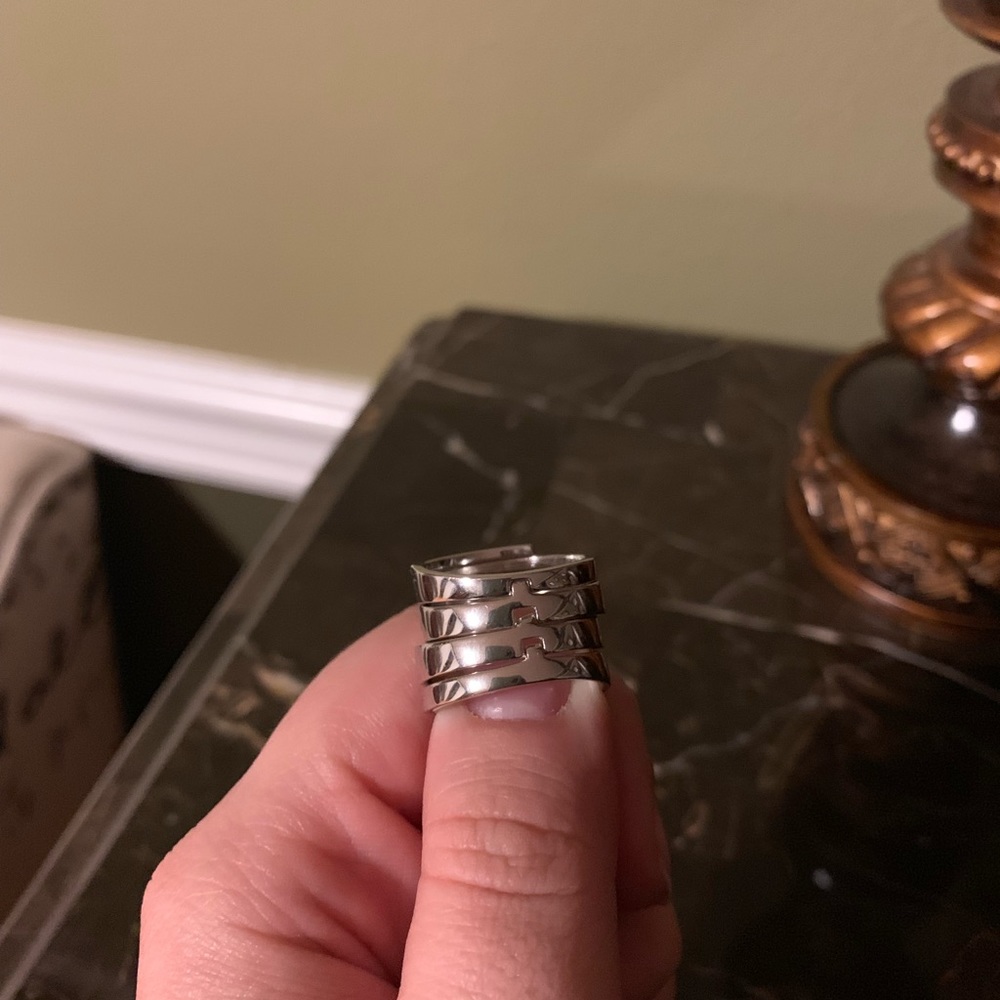 Silver ring - Picture 7 of 7